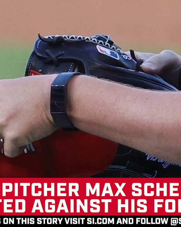 MetsMaxScherzerEjectedVIDEO